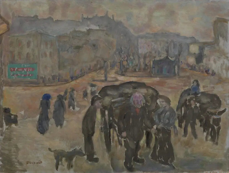 השוליים - פייר בונאר