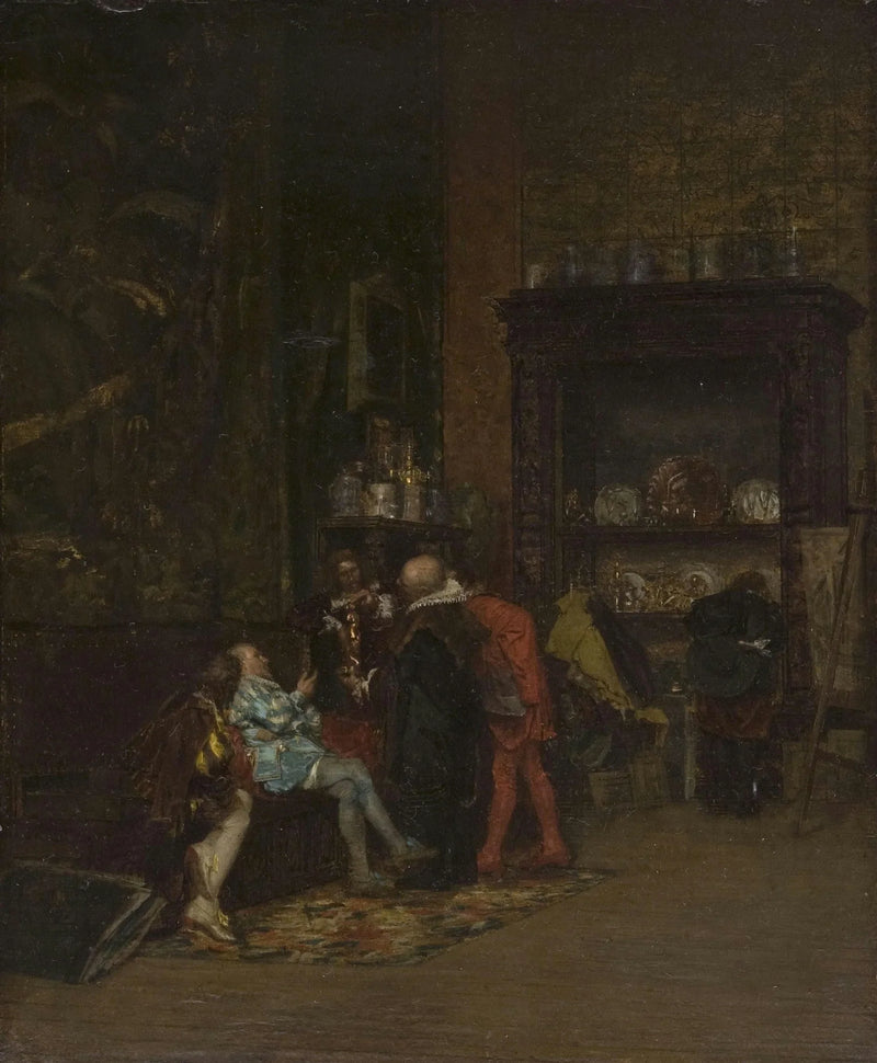 האנינים - ג'וזפה דה ניטיס