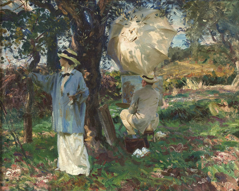הסקיצות - ג'ון סינגר סרג'נט