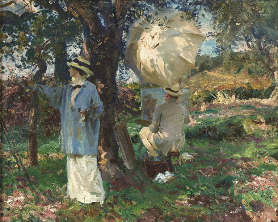הסקיצות - ג'ון סינגר סרג'נט