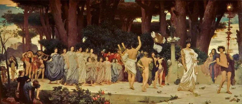 דפניופוריות - פרדריק לייטון