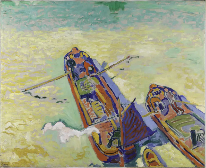 שני סירות - אנרי דריין