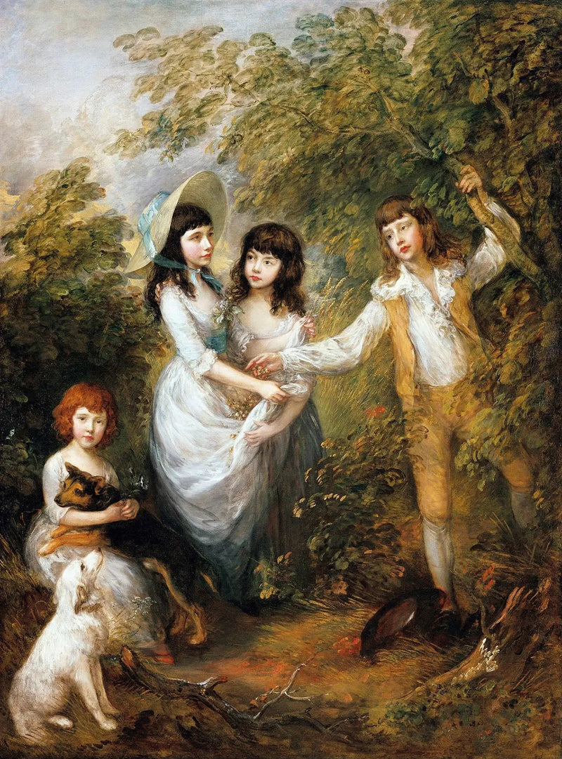 ילדי מרשאם - תומאס גיינסבורו