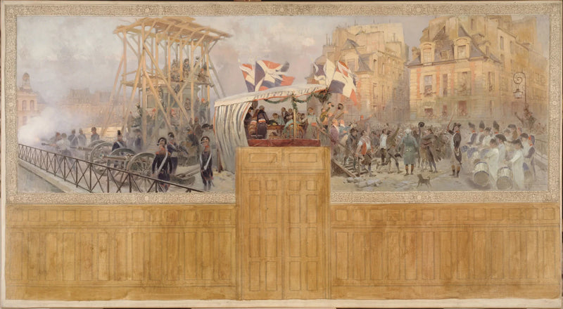 הגיוס ההתנדבותי בשנת 1792 - אדוארד דיטייל