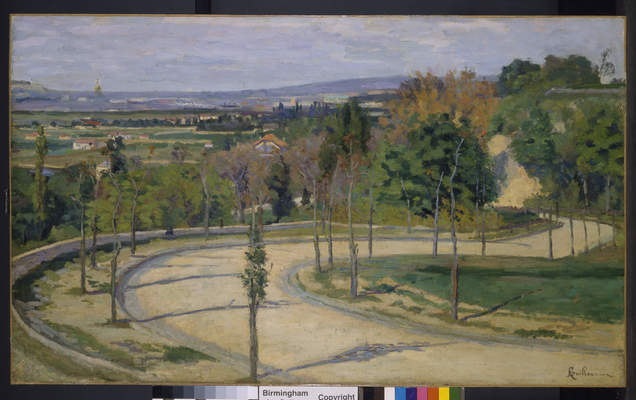 הסביבת פריז - ארמנד גיאומין