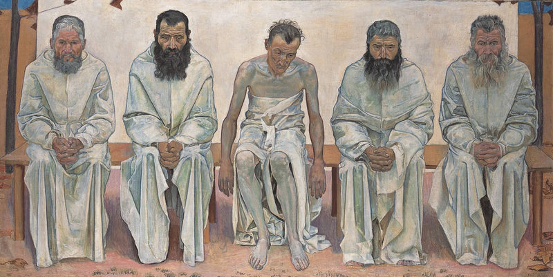 עייפי החיים - פרננד הודל