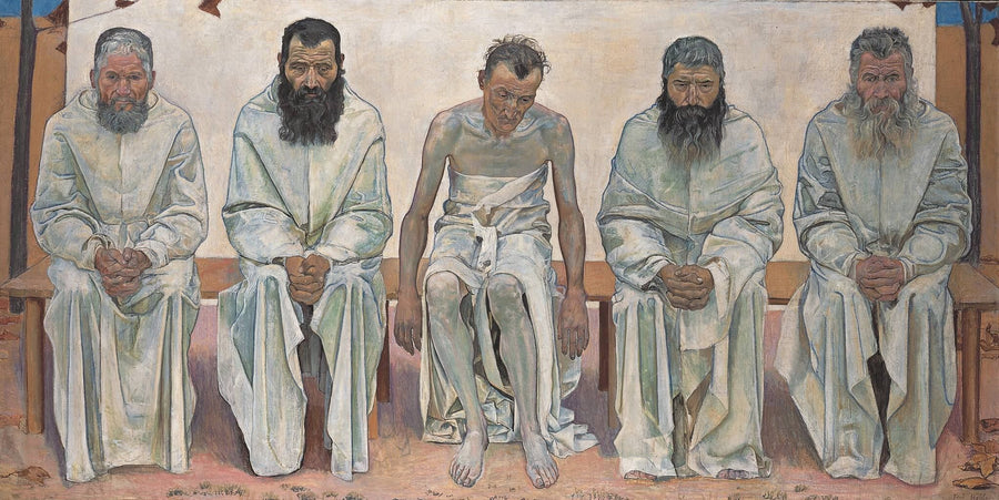 עייפי החיים - פרננד הודל