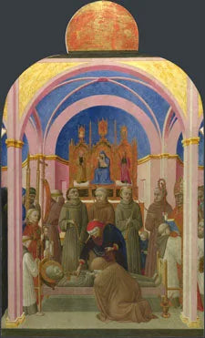 הלוויה של סנט פרנסיסקו - סטפנו די ג'ובאני (ססאטה)