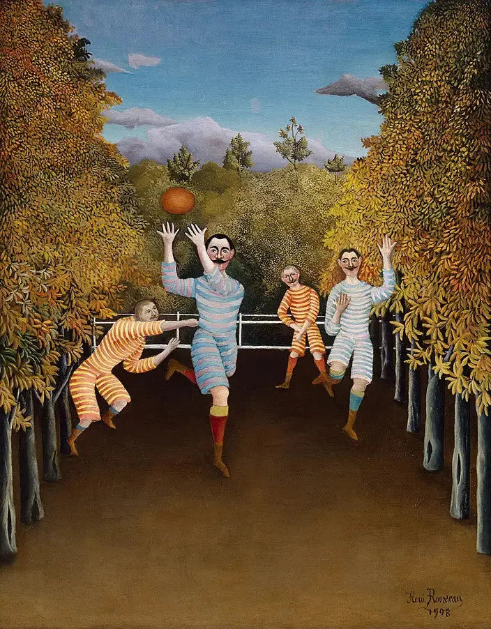 שחקני כדורגל - הנרי רושו