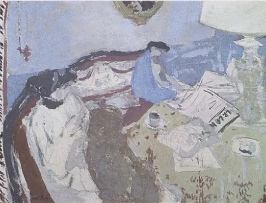 העיתונים - אדואר ויולאר