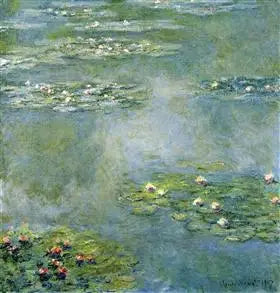 הנרקיסים של המים - Claude Monet
