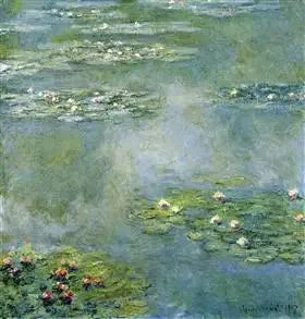 הנרקיסים של המים - Claude Monet