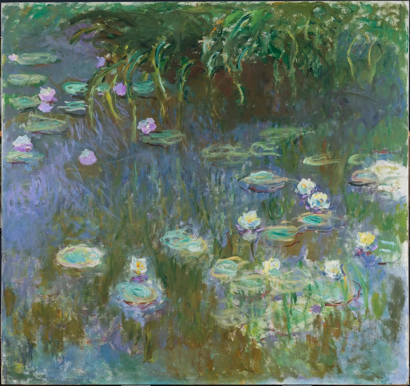 הנרקיסים של המים - Claude Monet