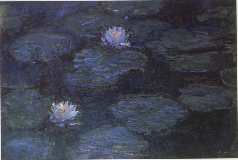 הנרקיסים של המים - Claude Monet