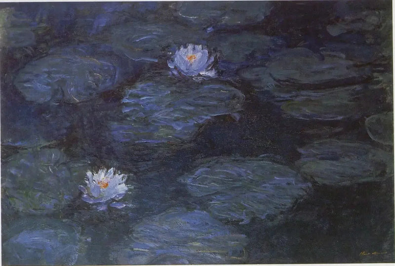 הנרקיסים של המים - Claude Monet