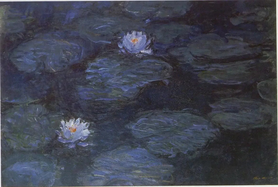 הנרקיסים של המים - Claude Monet