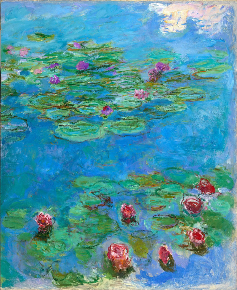 הנרקיסים של המים - Claude Monet