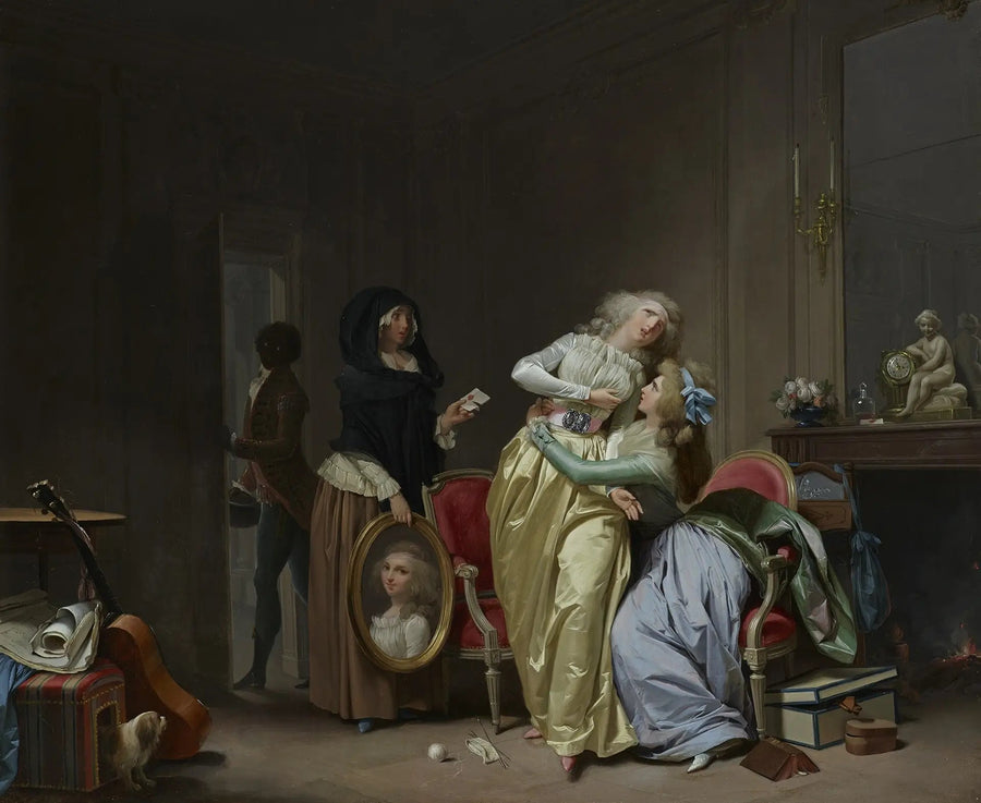 צרות האהבה - לואי-ליאופולד בוי