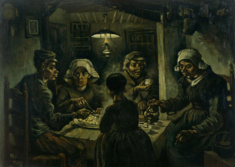 אוכלי תפוחי האדמה - וינסנט ואן גוך