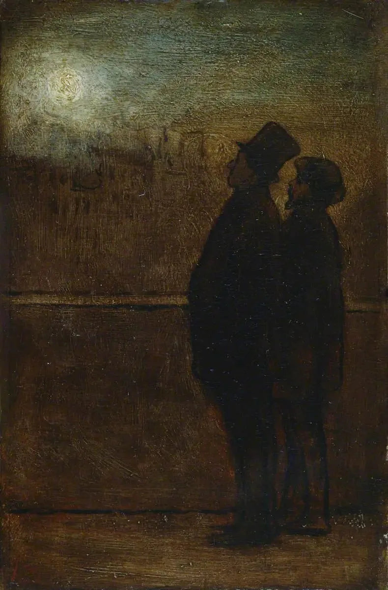 ההולכים בלילה - הונורה דומייר