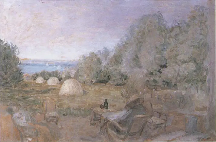 הגלגלות בגן הזרקורים בקריקוב - אדואר ויואל