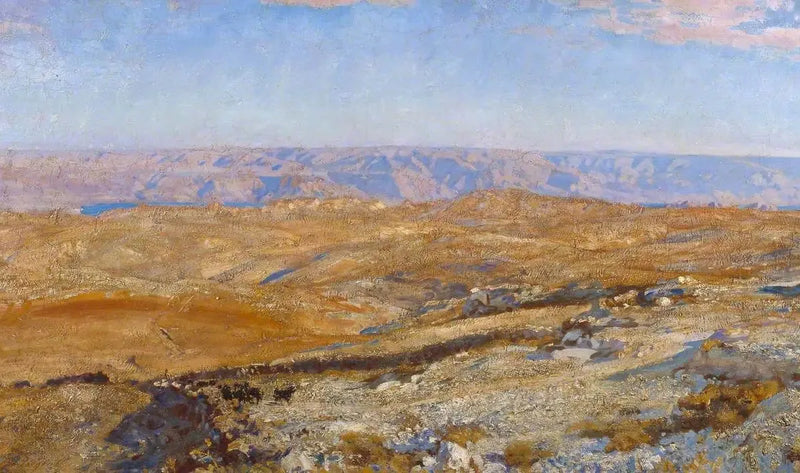 הרי מואב - ג'ון סינגר סרג'נט