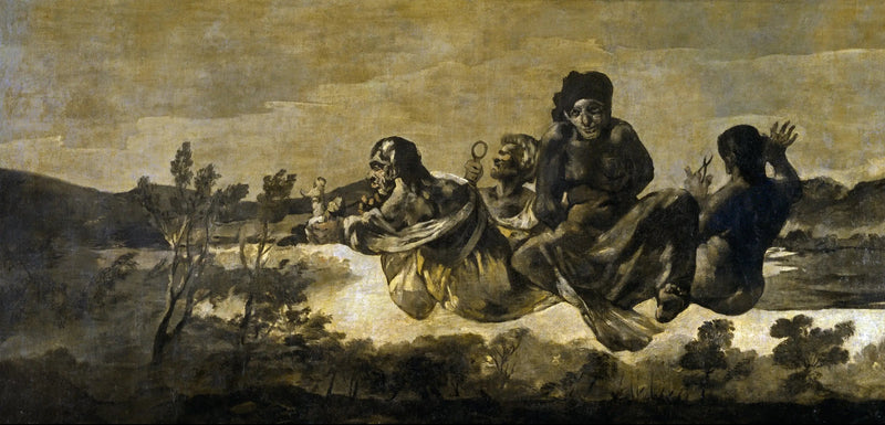 הפארקות - פרנסיסקו גויה
