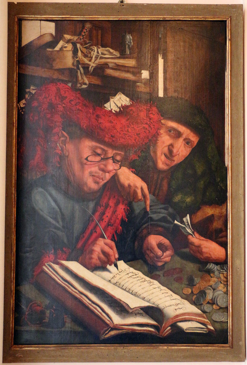 תופסי המסים - מרינוס ואן ריימרסוואלה