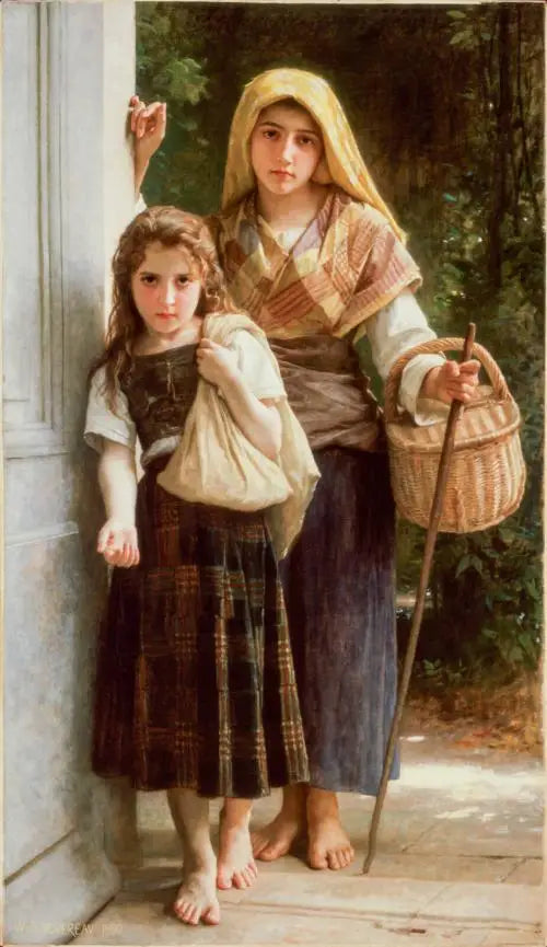 המניקות הקטנות - בוגרו