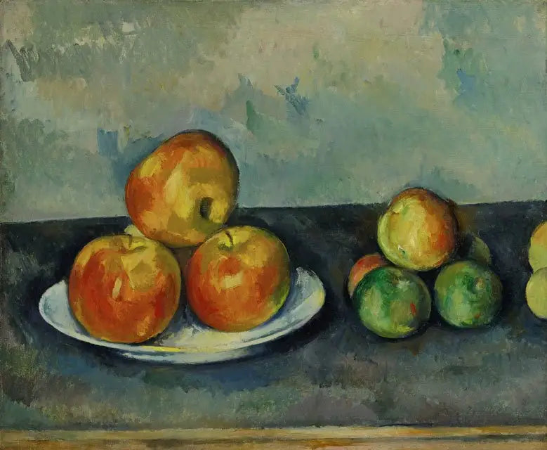 Reproduction du tableau « Les Pommes - Paul Cézanne » par Alpha Reproduction en peinture à l’huile