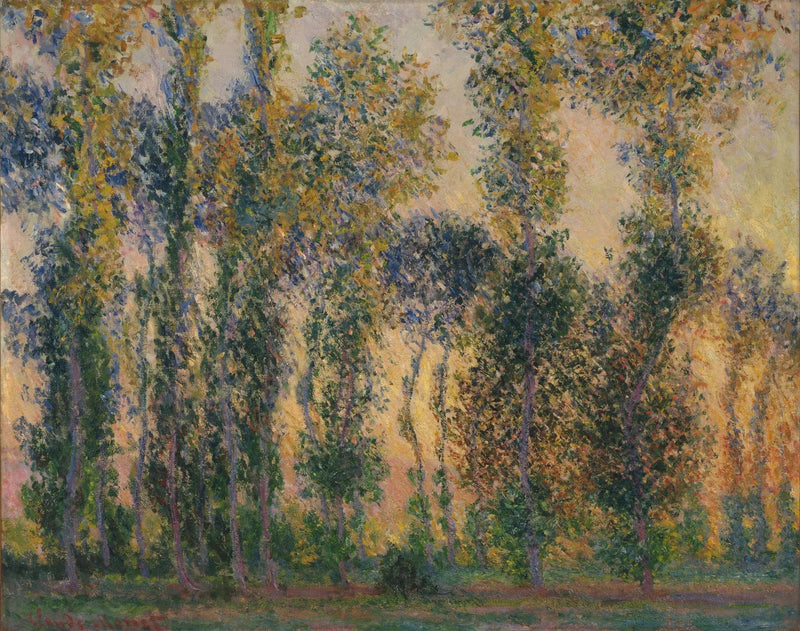 הדיונונים בגיברני, זריחת השמש - Claude Monet