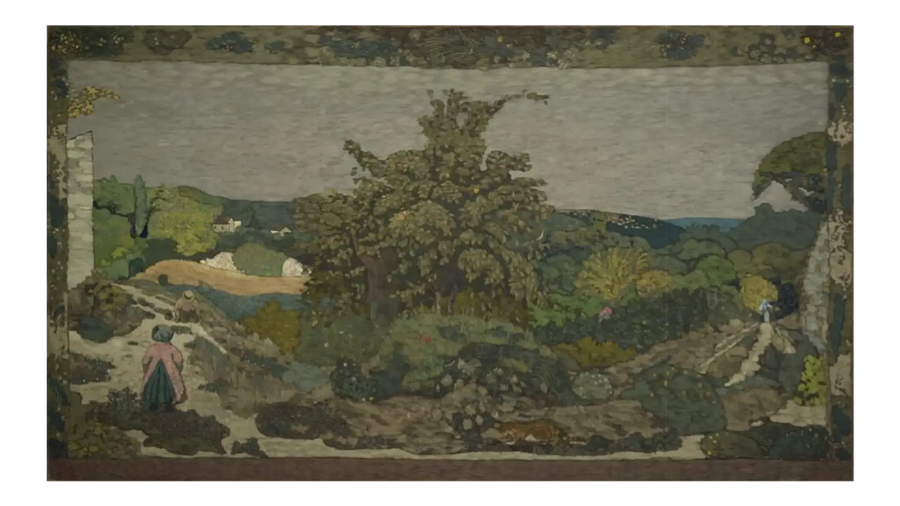 הפירות הראשונים - אדואר ויולאר