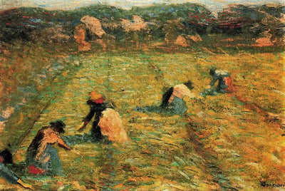 Les récolteuses de riz - Umberto Boccioni - Alpha Reproduction