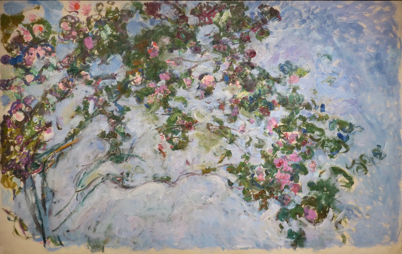 הוורדים - Claude Monet