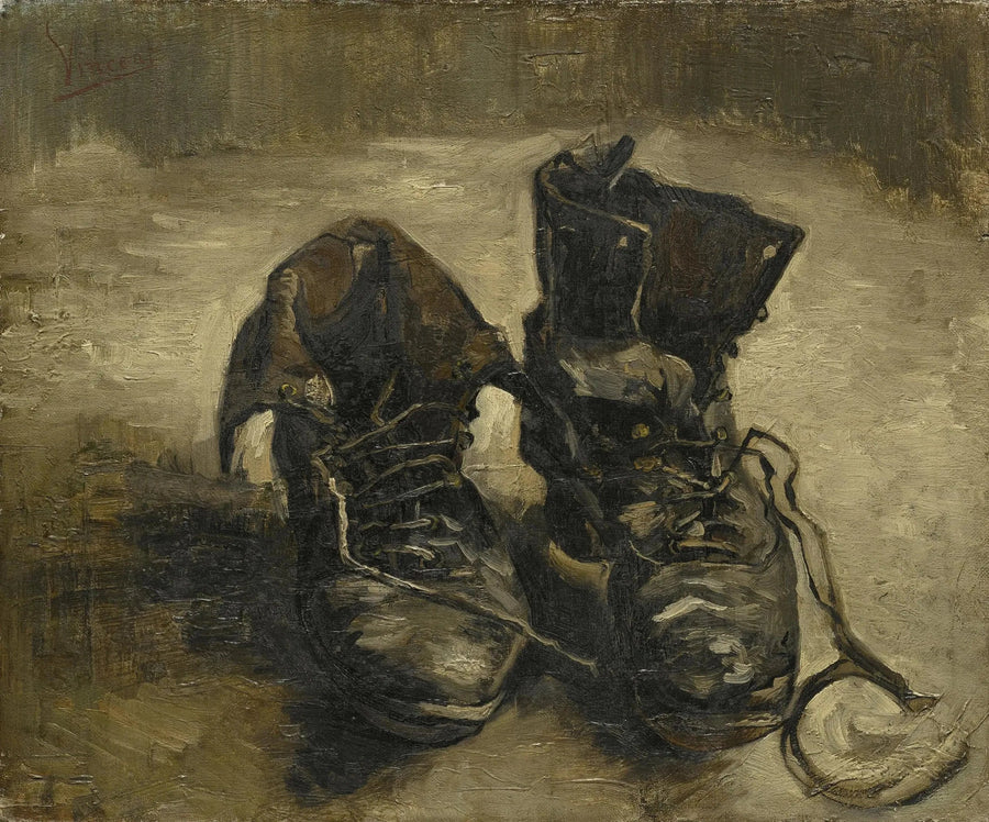הנעליים - Vincent van Gogh