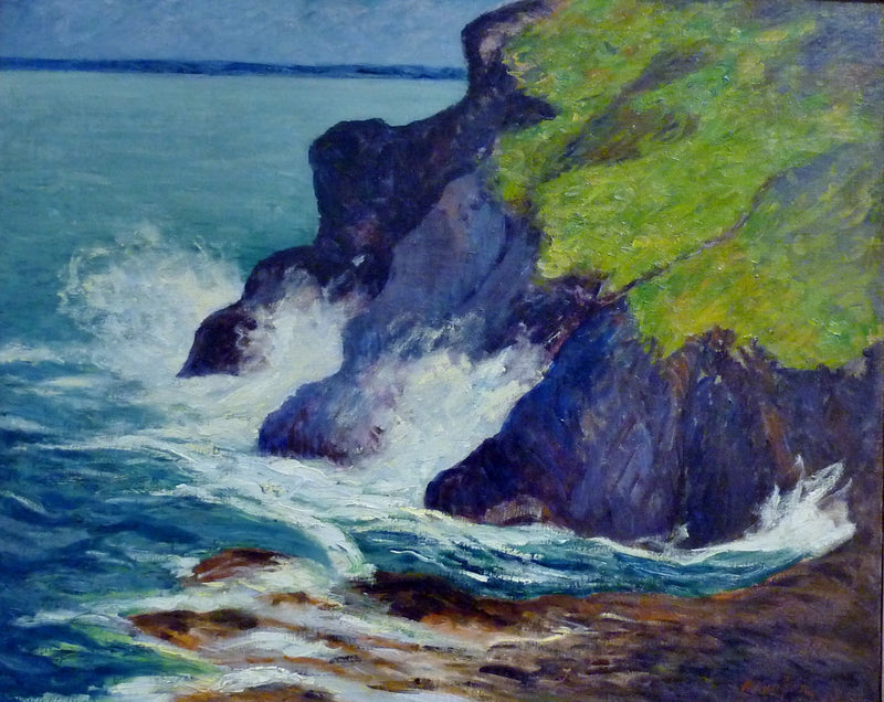 שלושת הצוקים. Saint-Jean-du-Doigt - מקסים מאופרה