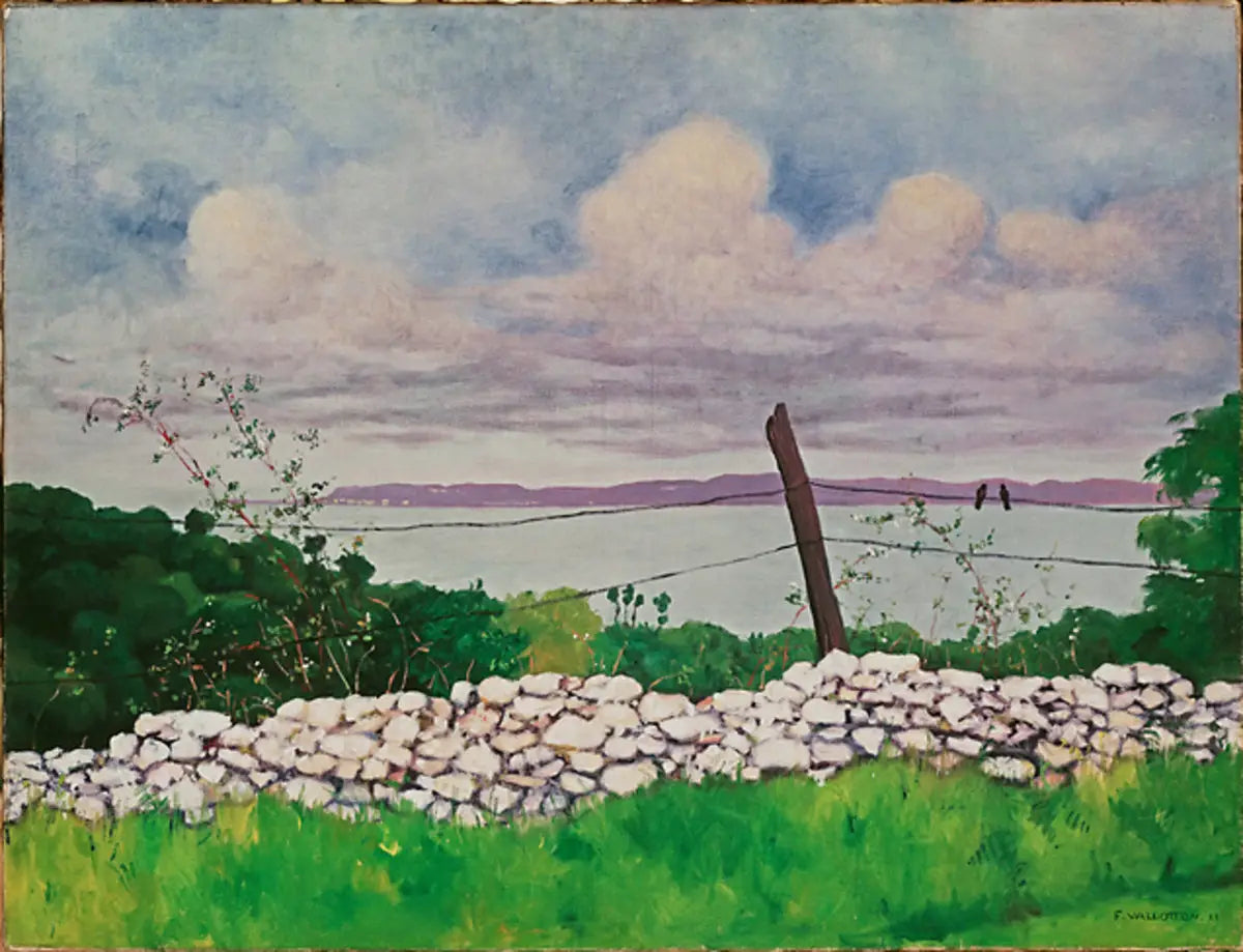 L’estuaire - Félix Vallotton - Alpha Reproduction