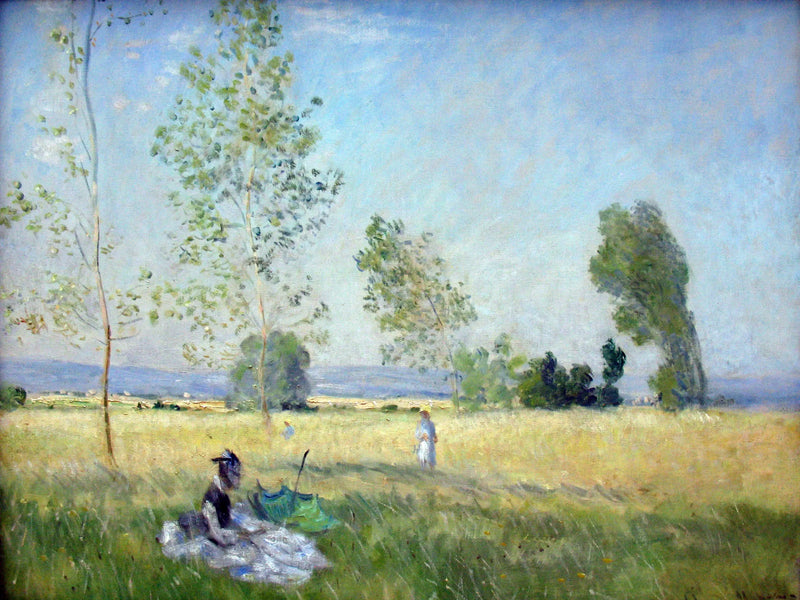 הקיץ - Claude Monet