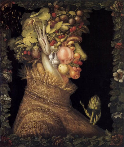 L’Eté - Giuseppe Arcimboldo - Alpha Reproduction