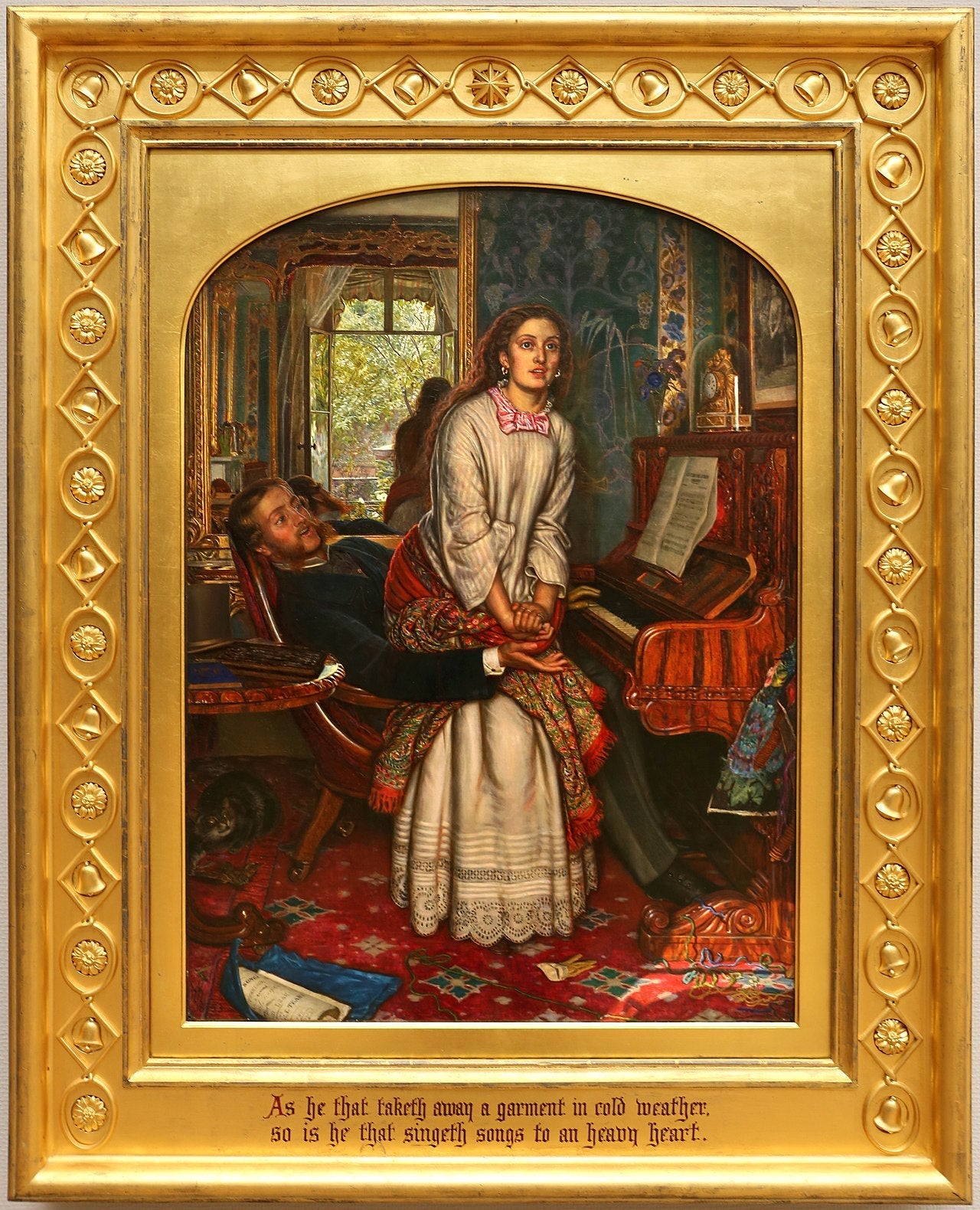 L’Éveil de la Conscience - William Holman Hunt - Alpha Reproduction