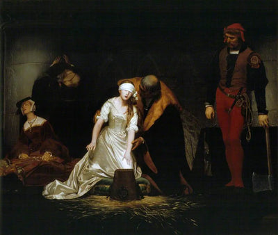 L’exécution de Lady Jane Grey - Paul Delaroche - Alpha Reproduction