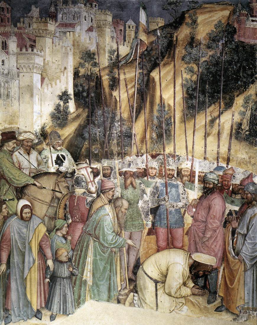 L’exécution de saint Georges - Altichiero da Zevio - Alpha Reproduction