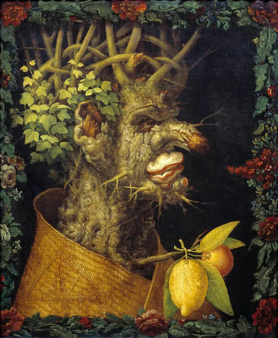 L’Hiver - Giuseppe Arcimboldo - Alpha Reproduction
