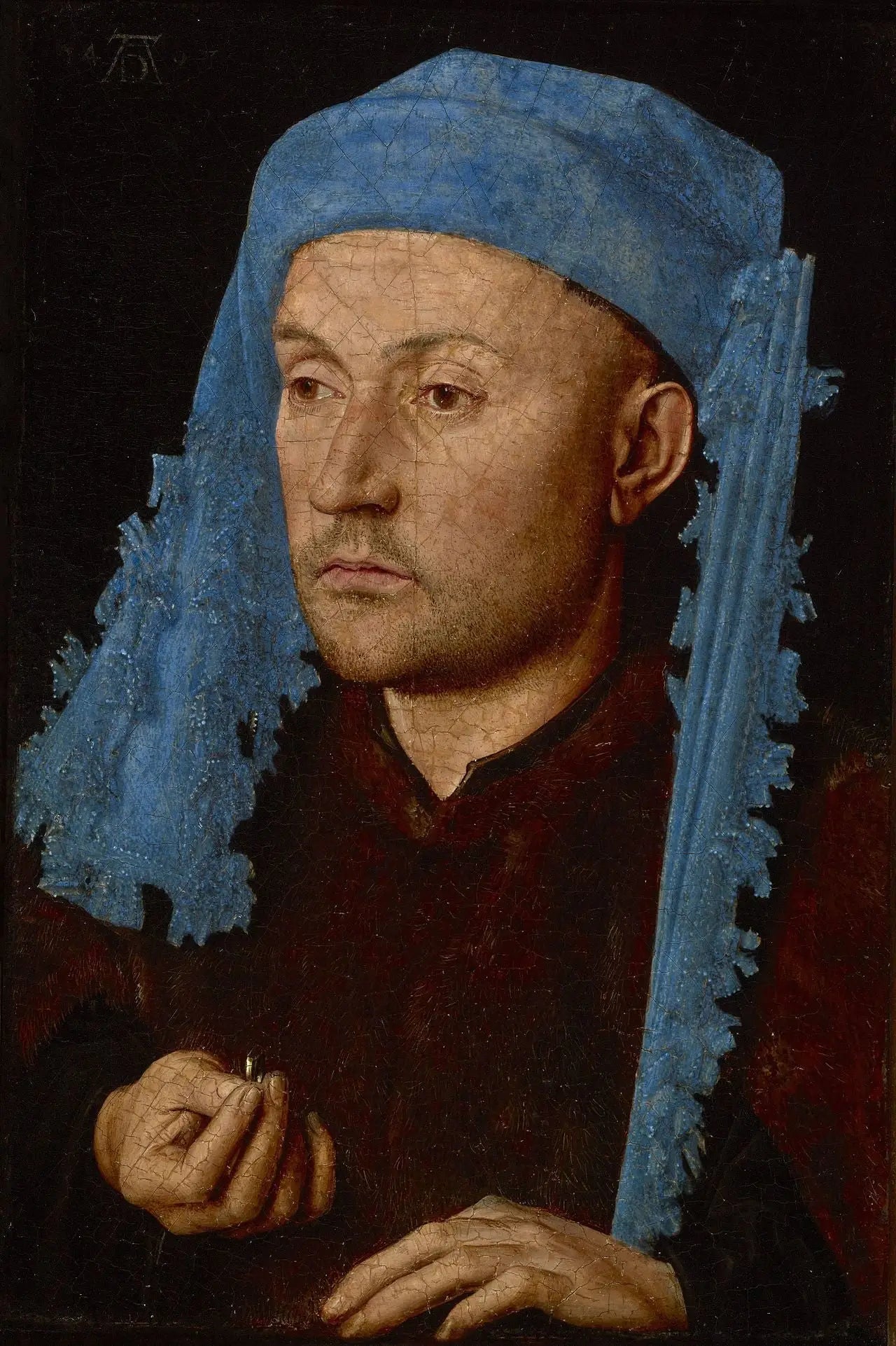 L’Homme au chaperon bleu - Jan van Eyck - Alpha Reproduction