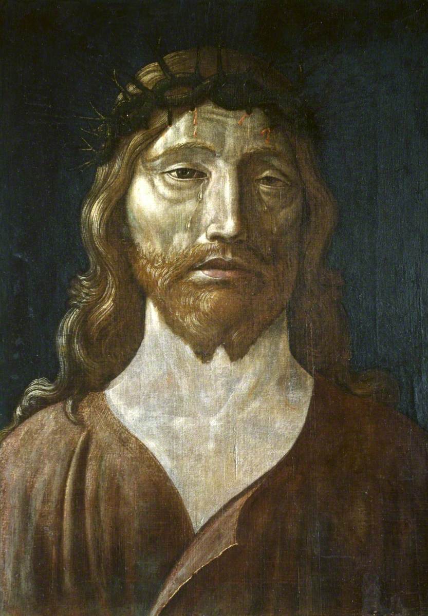 L’homme de douleurs - Andrea Mantegna - Alpha Reproduction