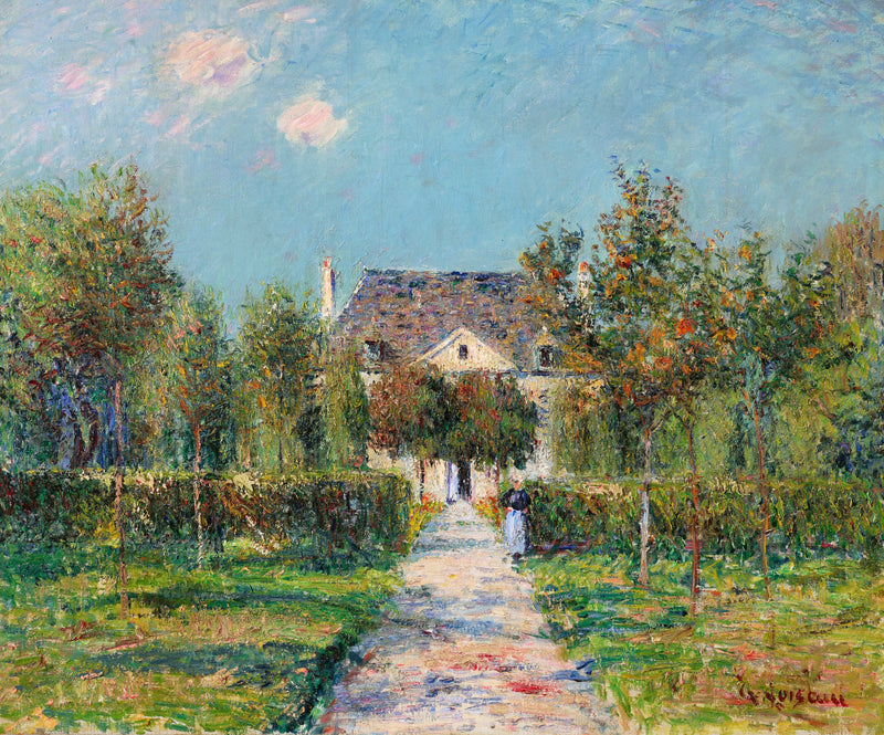 מלון מדמואזל ארנסטין, Saint-Jouin - Gustave Loiseau