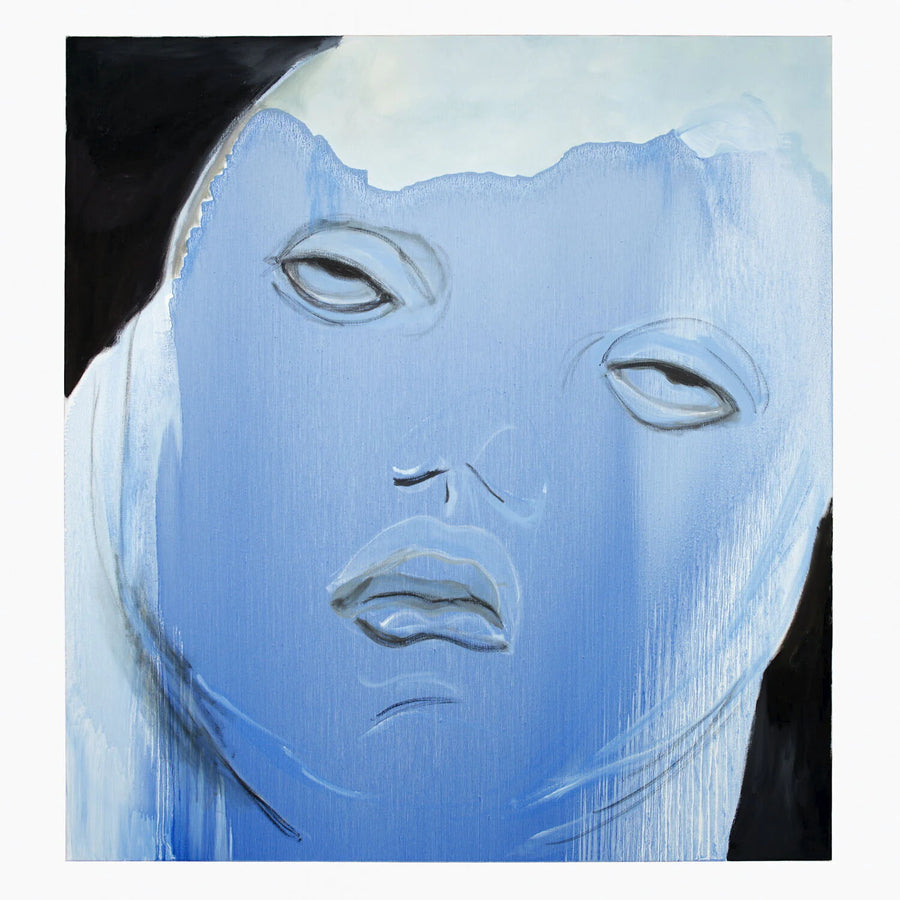 Liaisons, Blue Bataille - Marlène Dumas