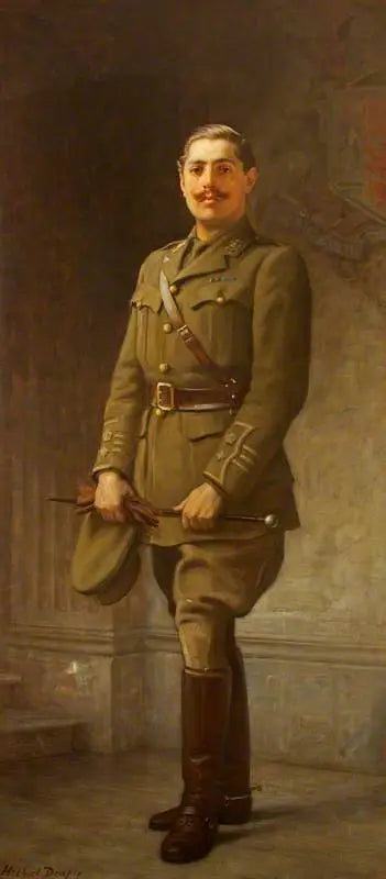 סגן אלוף ניניאן קרייטון-סטיוארט (1883–1915) - הרברט דרייפר