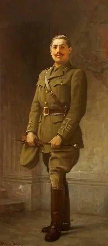 סגן אלוף ניניאן קרייטון-סטיוארט (1883–1915) - הרברט דרייפר