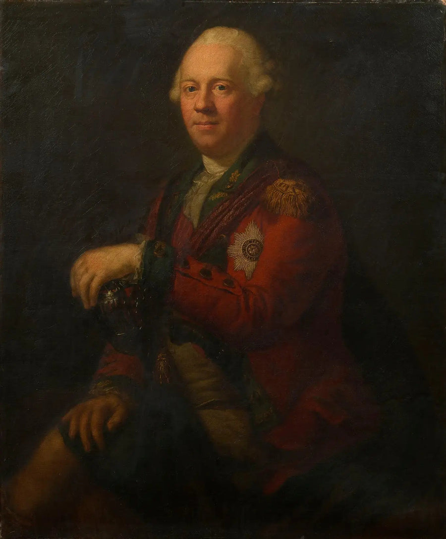 לוטננט-גנרל סיר רוברט מרי קית' (1730-1795) - אנטון גרף